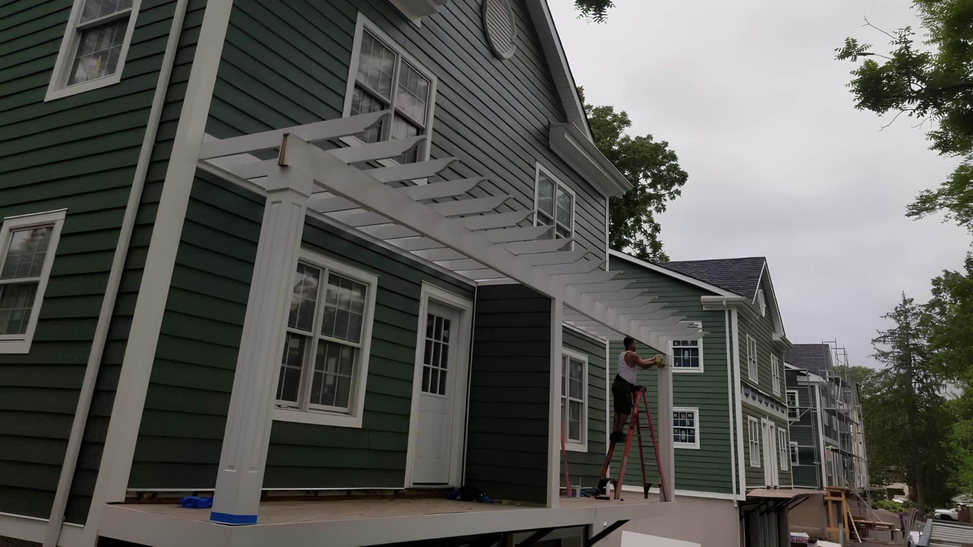 Construction technology used in multi-family projects