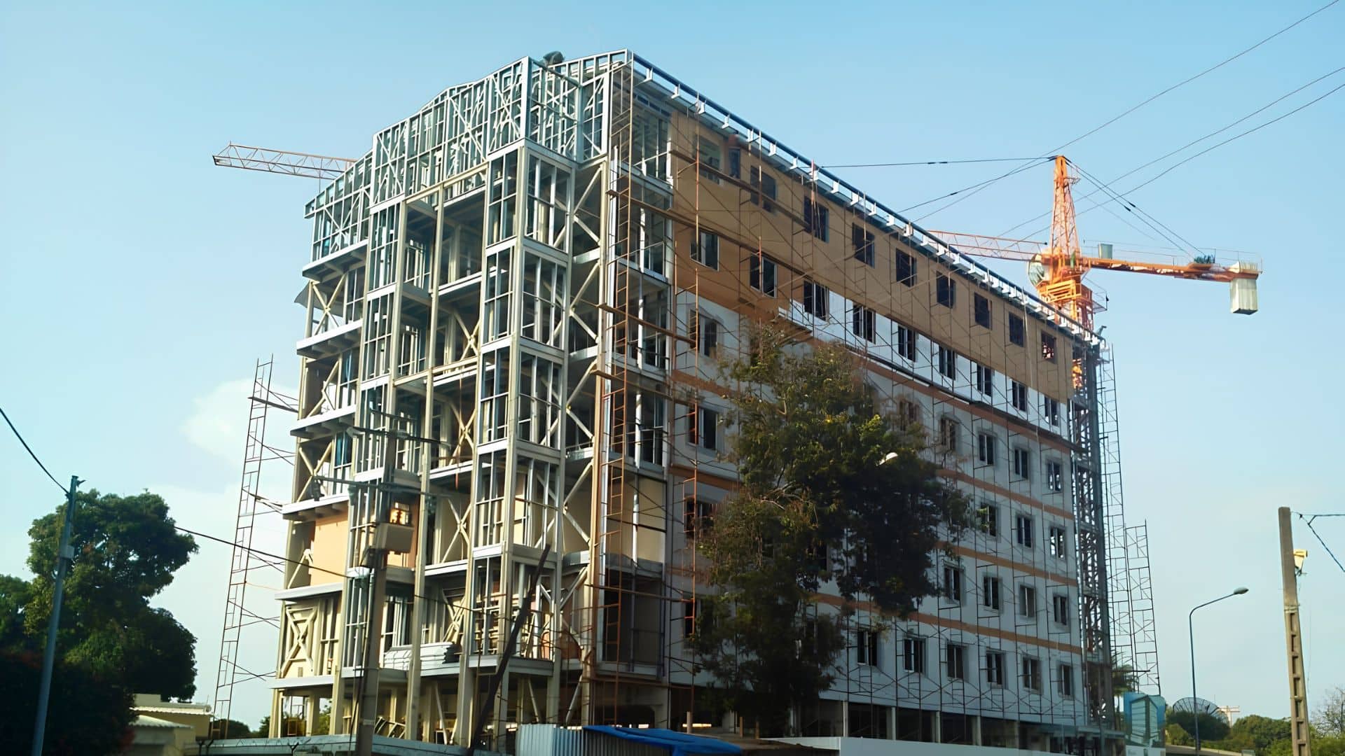 Construction management coordination within design-build projects